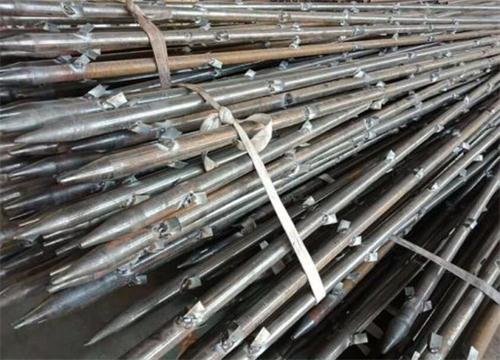 长兴管棚钢花管加工