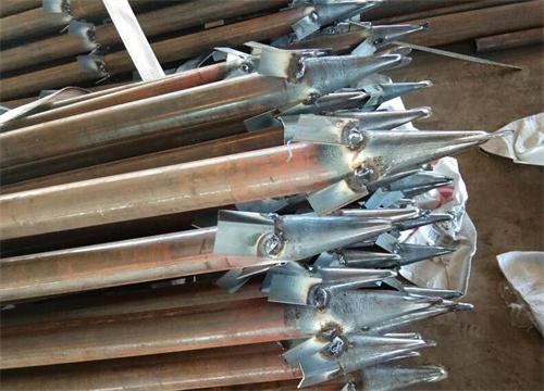 长兴管棚钢花管